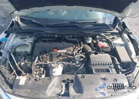 2017 Honda Civic Ex из США, поврежденный, VIN 2HGFC2F73HH558919